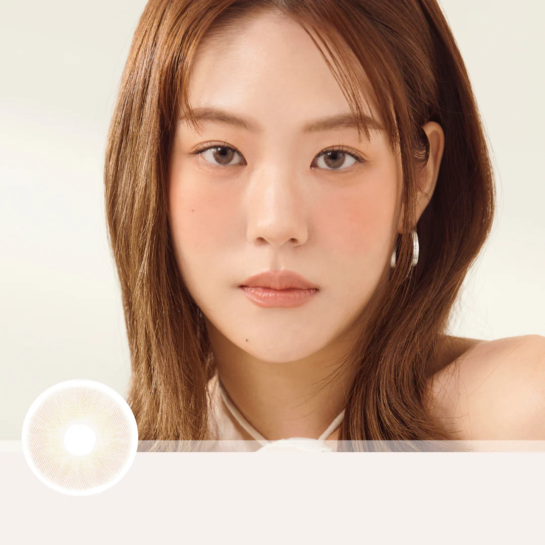 Topaz Brown Contact Lenses